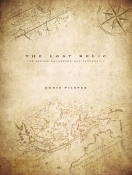 The Lost Relic Orchestra sheet music cover Thumbnail